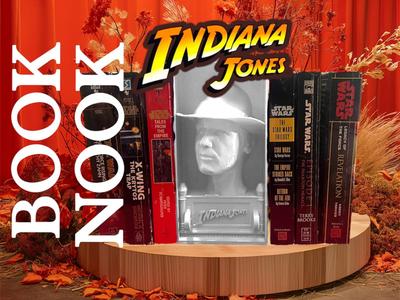 Indiana Jones Book Nook