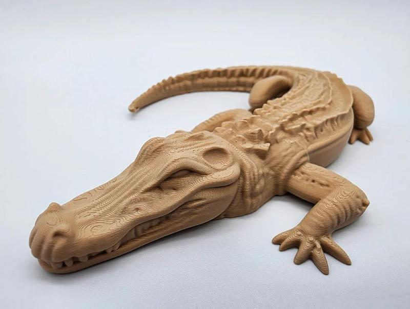 Alligator – No Supports