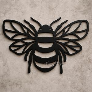 bumblebee wall art honey bee home decor