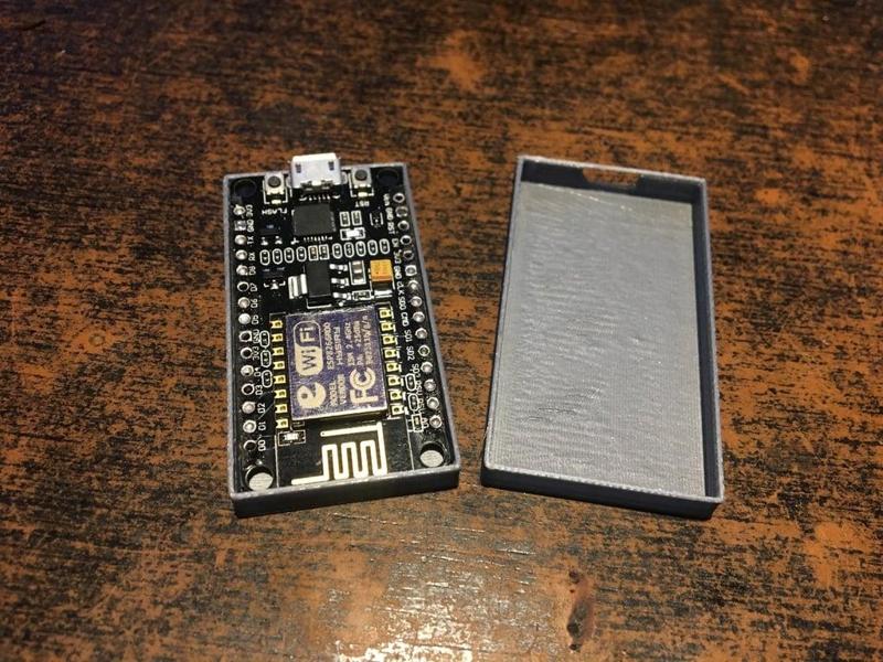 ESP8266 – NodeMcu Simple Box / Case