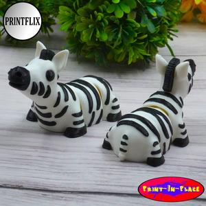 CUTE FLEXI TINY ZEBRA