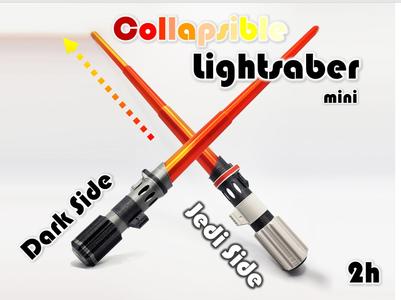 Collapsible Lightsaber – Mini Star Wars Fidget