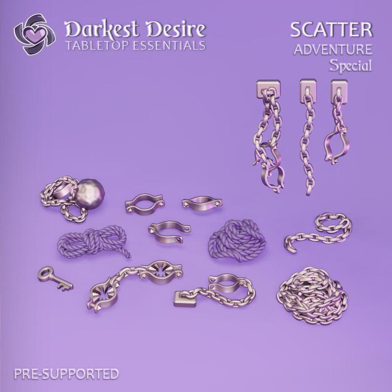 Holding Cell Scatter