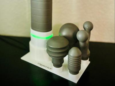 Massage gun charging stand hyper volt 2