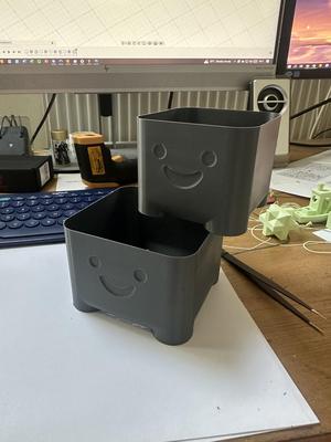 Bigger Cute Planter –  Jim