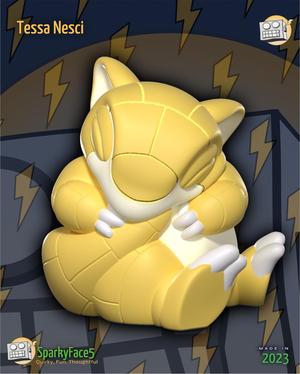 Sleeping Sandshrew – Pokemon