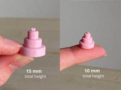 Mini Cake Model