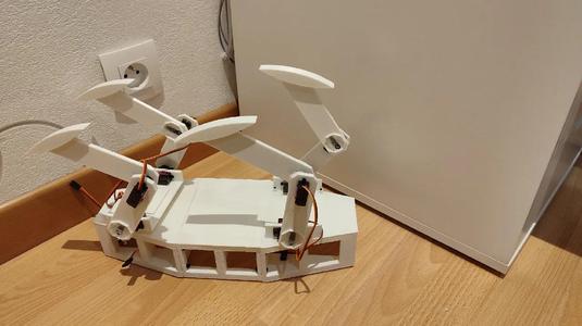 Chien robot / Compagnon de jeu pour animaux   