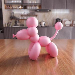 3D Puppy Dog Balloon Toy as Stl File & Puppy Party, Balloon Gift, Animal Decor, Gift for Kids, 3D Printing, Puppy Toys