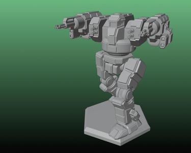Blackjack Omnimech