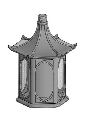 Hanging lantern