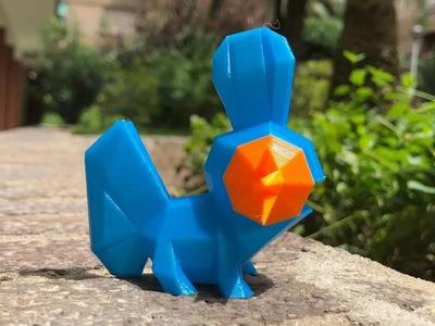 Low Poly Mudkip