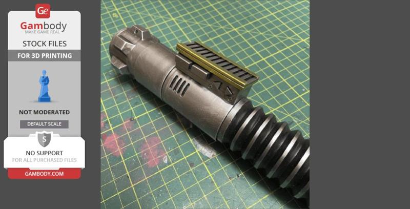 Luke Skywalker Lightsaber