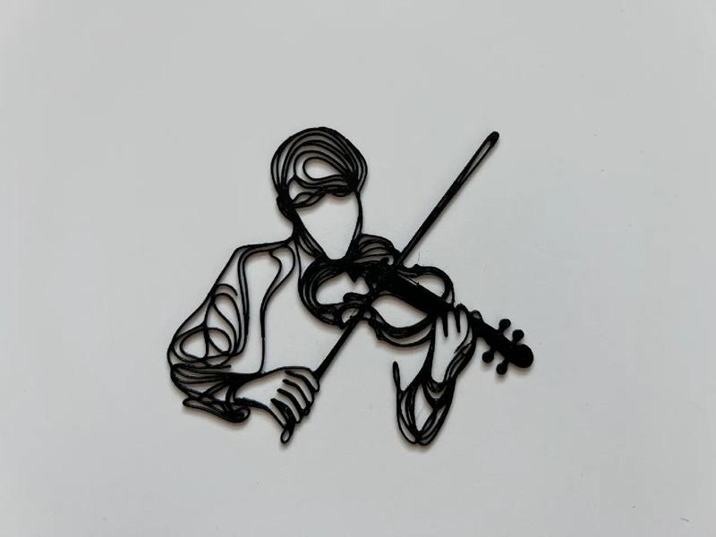 Violin Wall Art #2