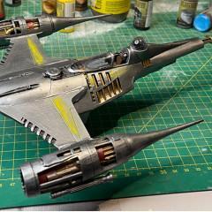 Mandalorian Hunter N-1 Naboo Star Wars