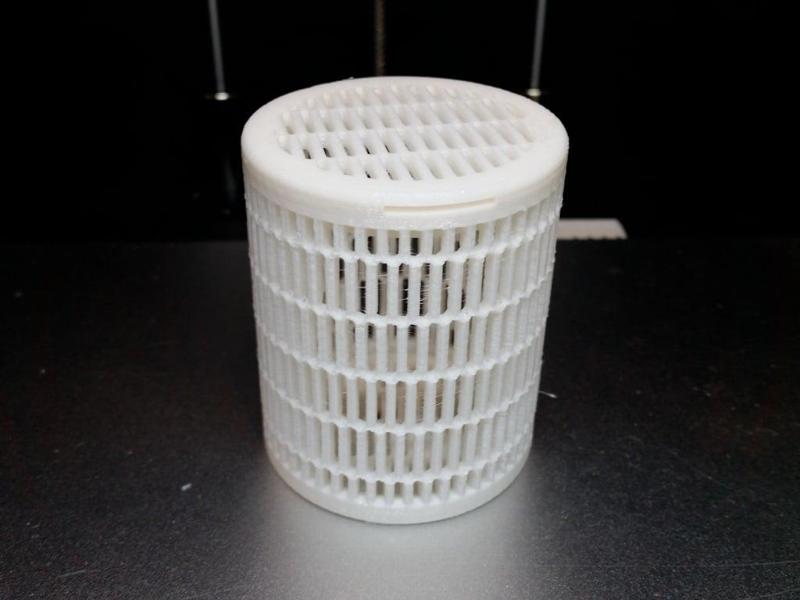 Cylindrical Desiccant Cases – Filament Storage
