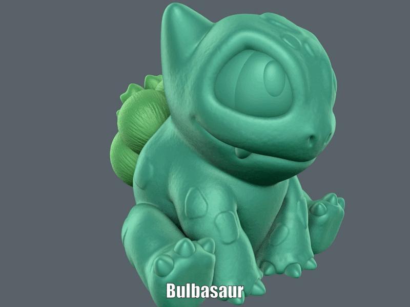 Bulbasaur (Easy print no support)