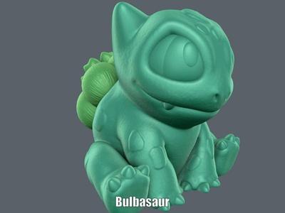 Bulbasaur (Easy print no support)