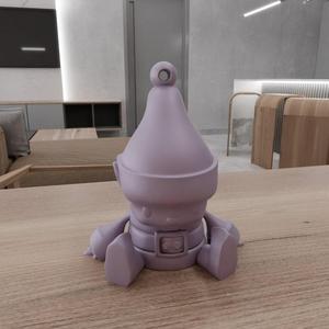 3D Christmas Elf Toy with Playable Parts with 3D Stl Files & Elf Gifts, 3D Figure, Gift for Kids, 3D Print File, Elf Decor, 3D Printing