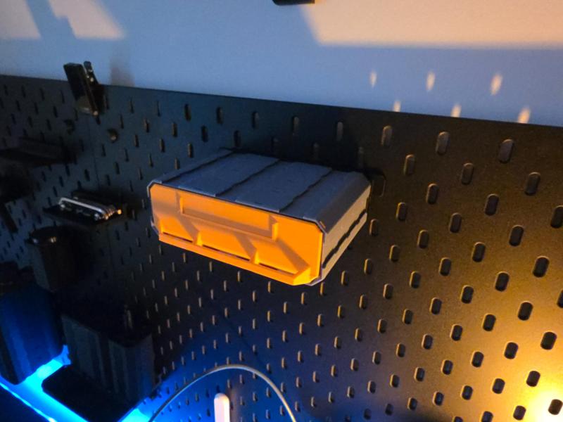 Skadis Click 3×1 Multibin Base Plate For Drawers