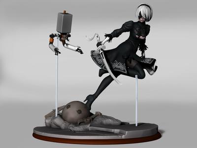 yorha 2b