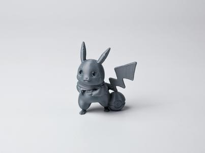 Pikachu 3D Sculpture – Pokemon Inspired Collectible