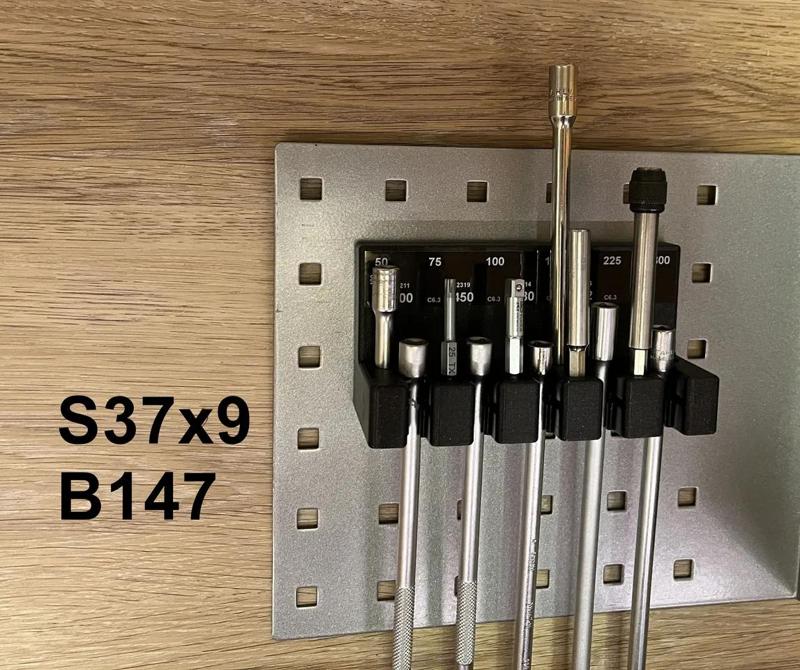 S37x9 – B147 – 1/4″ Verlängerungen
