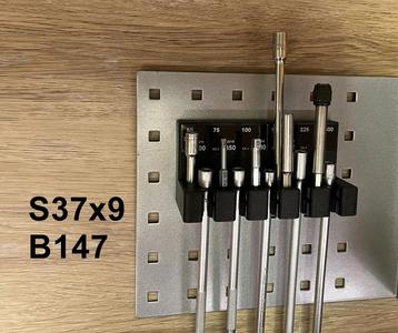 S37x9 – B147 – 1/4″ Verlängerungen