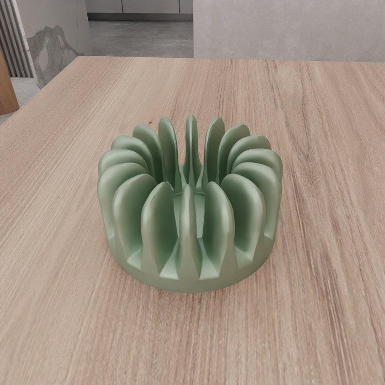 3D Tea Light Holder as Stl File & Garden Decor, Valentines Gift, 3D Print File, Couple Gift, Candle Holder, Stick Candle Holder