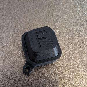Fidget keyboard Keychain