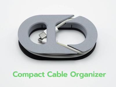 Compact Cable Organizer