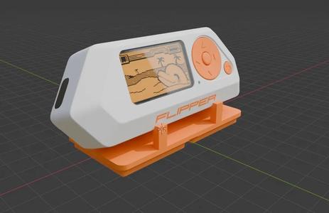 Flipper Zero Gridfinity Stand
