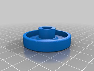 AEG / Electrolux Dishwasher lower basket roller and shaft
