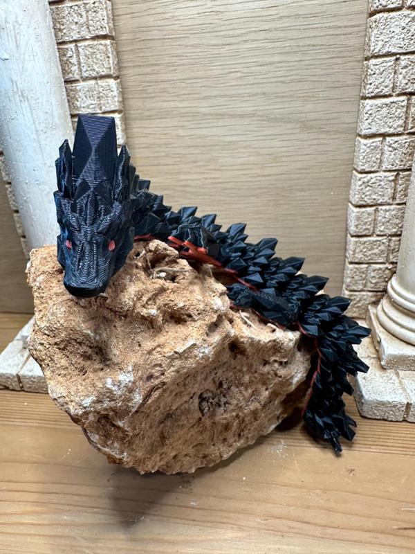 Articulated Dragon - Printesion