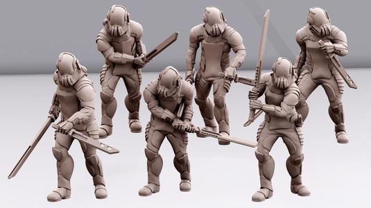 Ska’Darar Space Mercenaries – Assault Team