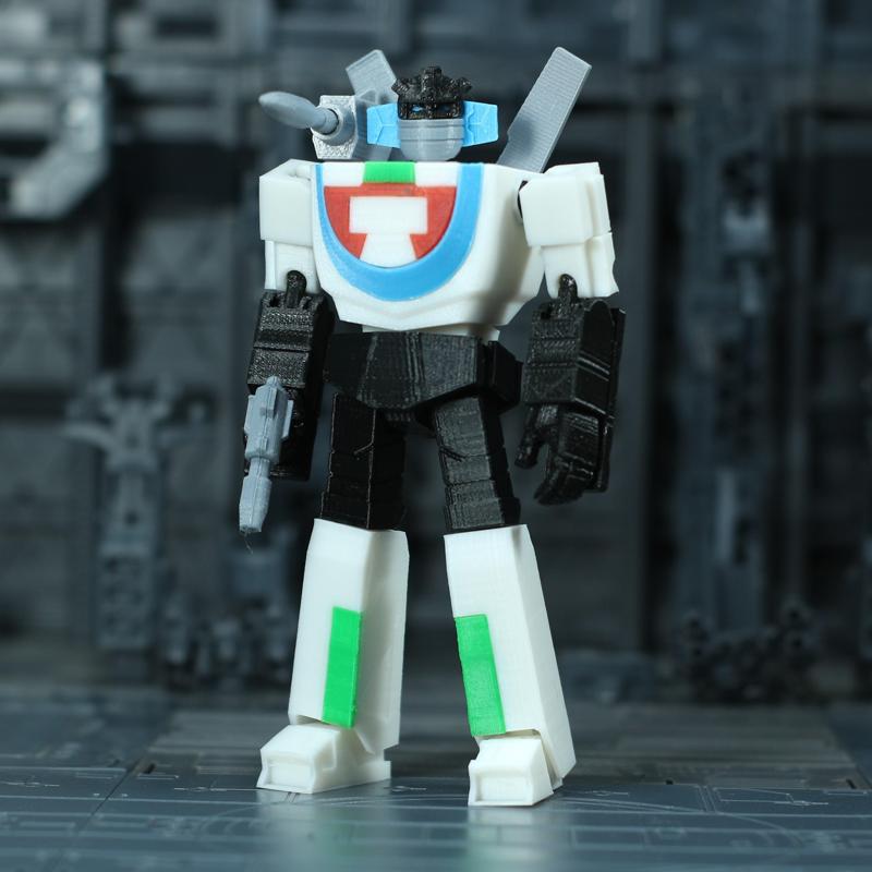 G1 Transformers Wheeljack – No Support