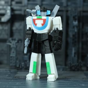G1 Transformers Wheeljack – No Support