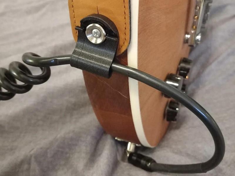 Guitar Strap Lock