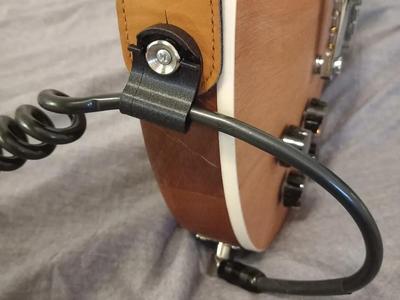 Guitar Strap Lock