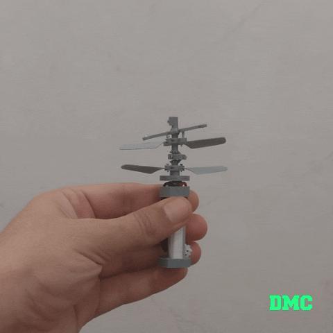 Mini helicopter (smallest 3D printed drone)