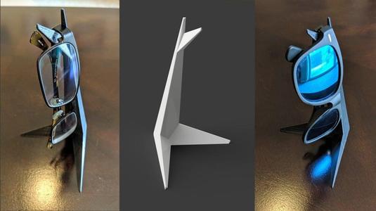 Modern Glasses Stand