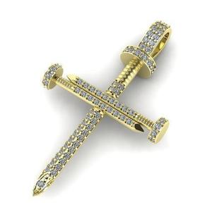Pendant cross nail 35mm Model 2067