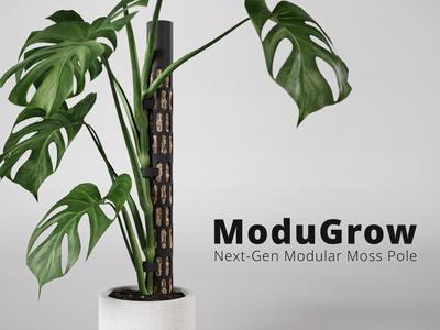 ModuGrow: Build – Your-Own Moss Pole – 50mm