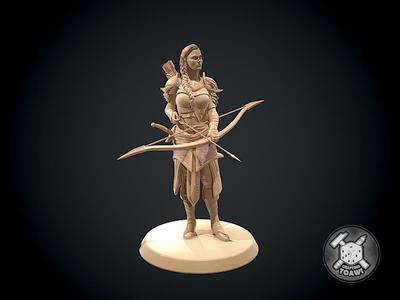 Elf Ranger Female
