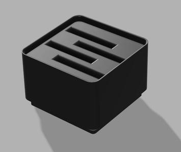 Gridfinity Actually Good SD Card Holder