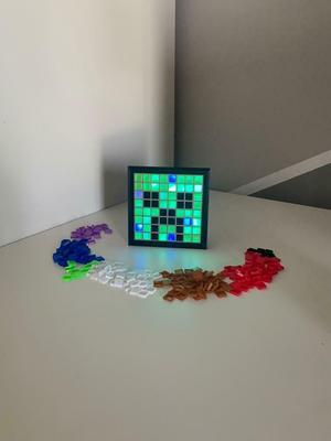 CUSTOMIZED LAMP 8X8 PIXEL
