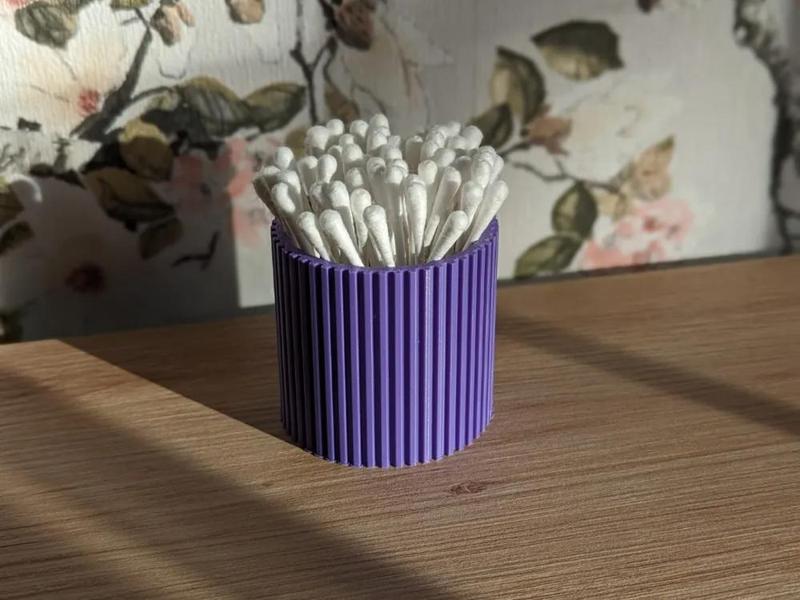 Q-Tip Keeper