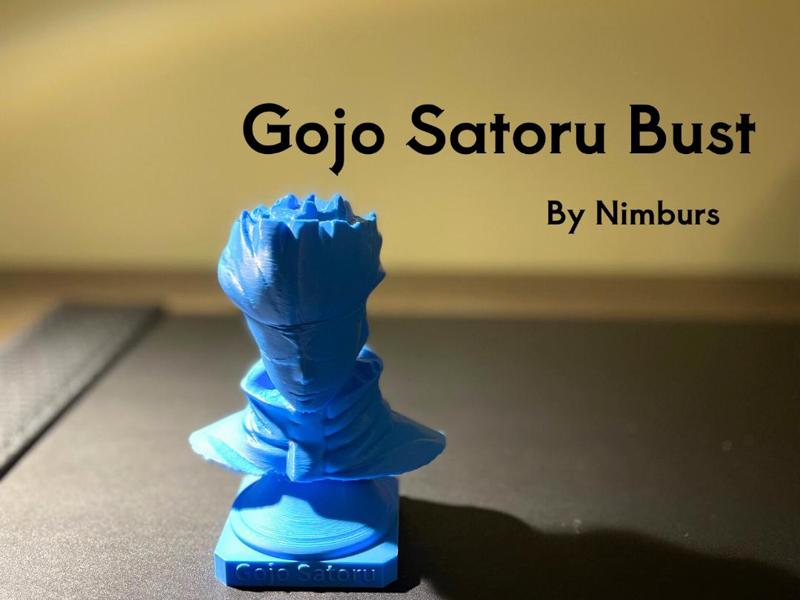 Gojo Satoru Bust