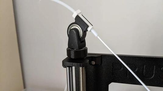 PTFE Filament Guide for MK3S+, MK3.5, MK4