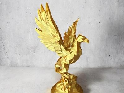 Low Poly - Phoenix